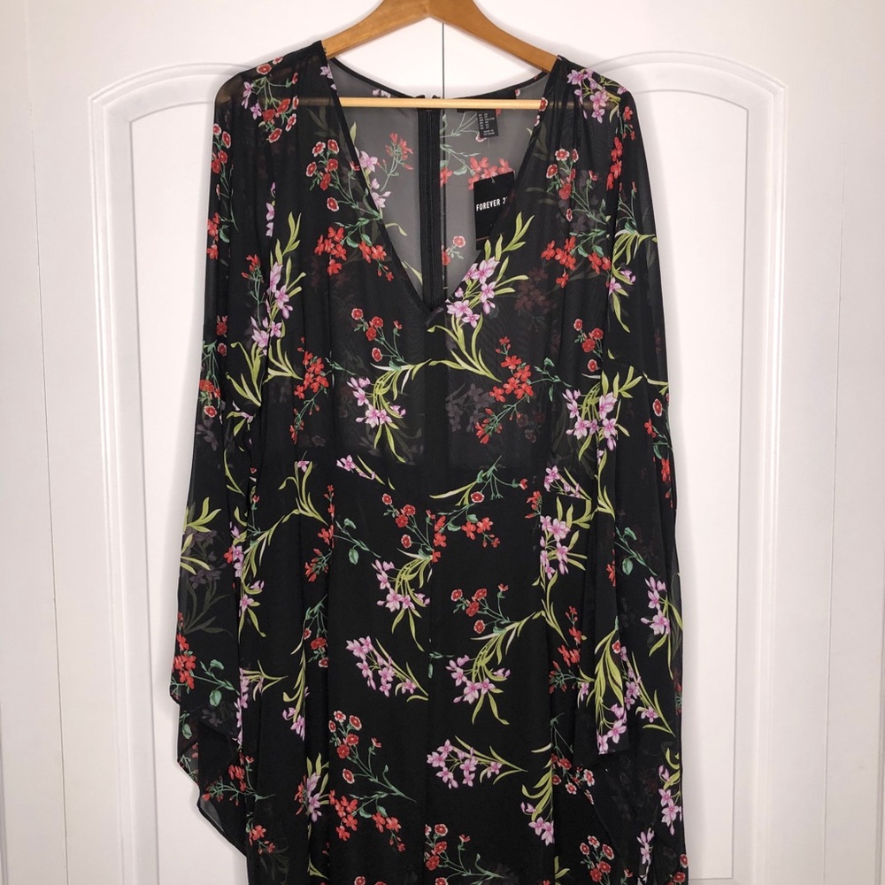 Forever 21 plus Floral Dress